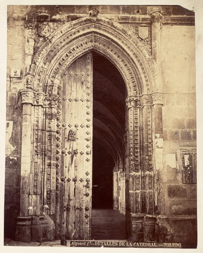 Details der Kathedrale, Toledo von Casiano Alguacil