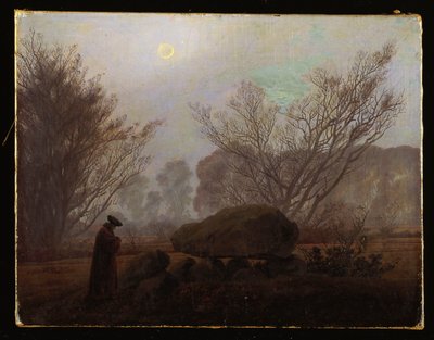Ein Spaziergang in den Bergen von Caspar David Friedrich