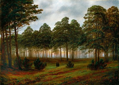 Abend von Caspar David Friedrich