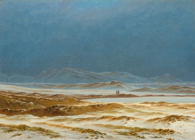 Nordlandschaft im Frühling von Caspar David Friedrich
