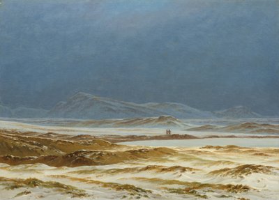 Nordlandschaft, Frühling, ca. 1825 von Caspar David Friedrich