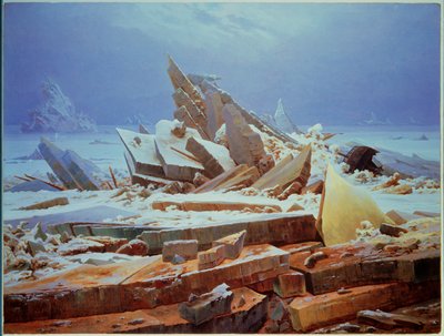 Polarmeer von Caspar David Friedrich