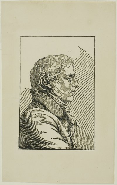 Selbstporträt von Caspar David Friedrich