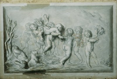 Kinderbacchanal von Caspar Franz Sambach