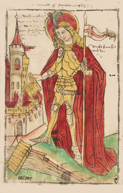 Heiliger Florian von Casper