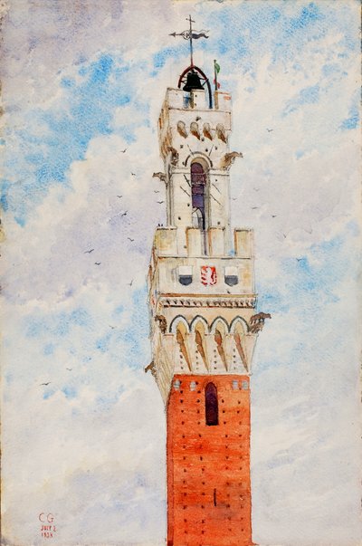 Glockenturm, Italien von Cass Gilbert