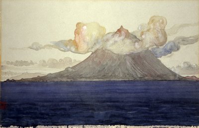 Berg Pico, Azoren von Cass Gilbert