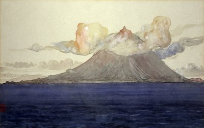 Mt. Pico, Azoreninseln, 1905 von Cass Gilbert