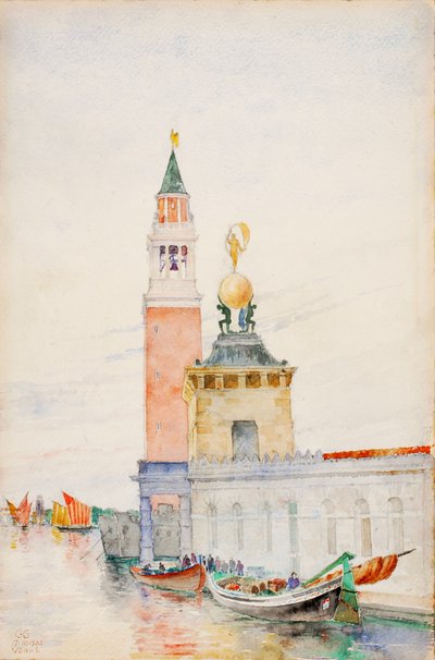 Venedig, 1933 von Cass Gilbert