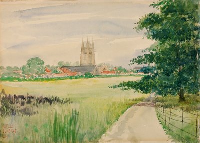 Kathedrale von Wells, England, 1905 von Cass Gilbert