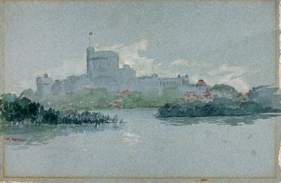 Windsor Castle, England, 1905 von Cass Gilbert