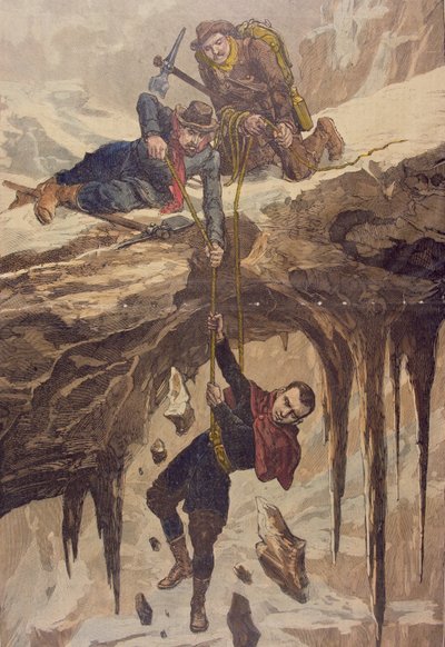 Aufstieg der Dent Blanche von Castelli Castelli