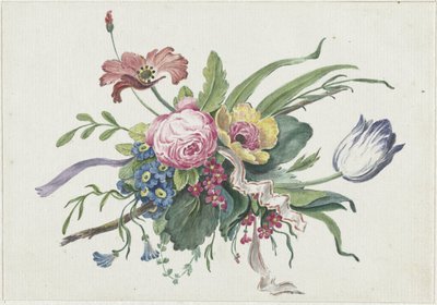 Blumenstück von Catharina Wilhelmina Schweickhardt