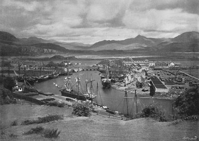 Portmadoc, ca. 1896 von Catherall and Pritchard