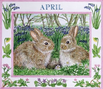 April von Catherine Bradbury