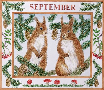 September von Catherine Bradbury