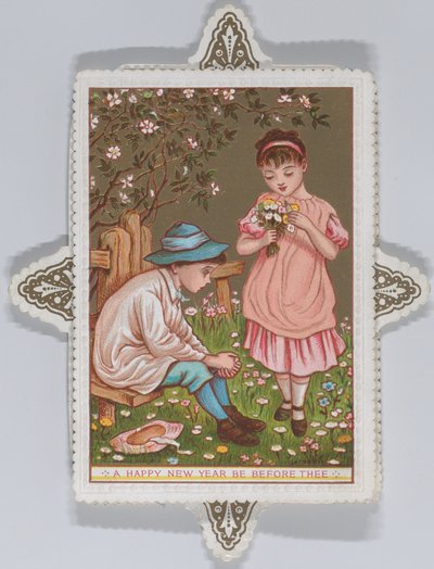 Valentine, 1876 von Catherine Greenaway