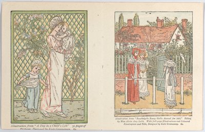 Valentine, 1882 von Catherine Greenaway