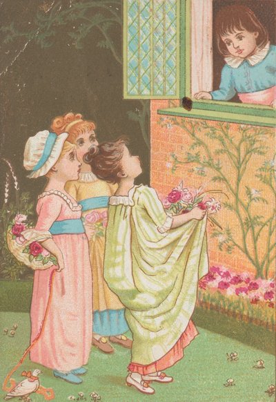 Valentine, 1883 von Catherine Greenaway