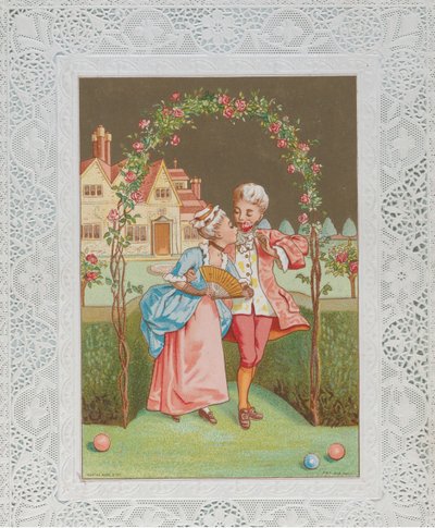 Valentin, ca. 1880 von Catherine Greenaway