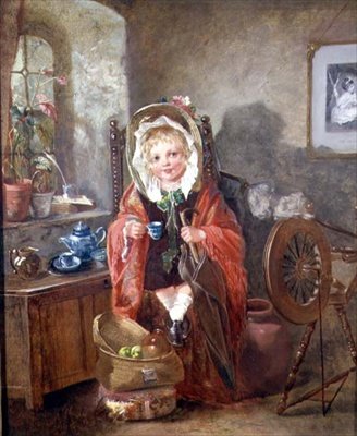 Teestunde von Catherine Grey