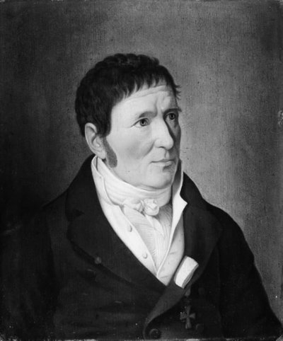 Der Kupferstecher J.F. Clemens von Catherine Hedvig Fabritius de Tengnagel