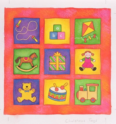 Weihnachtsspielzeug von Cathy Baxter