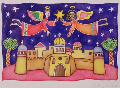 Stern über Bethlehem von Cathy Baxter