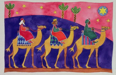 Die drei Könige von Cathy Baxter