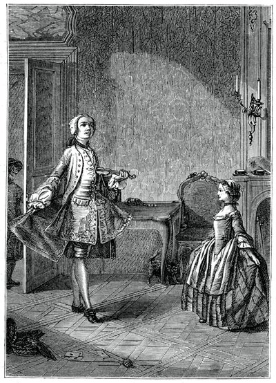 Die Vorlesung, 1885 von Cazot