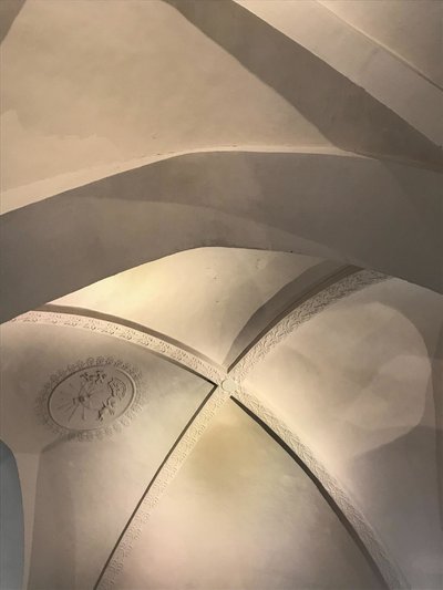 Komposition - Architektur - Details, 2019 von Cécile Jamet