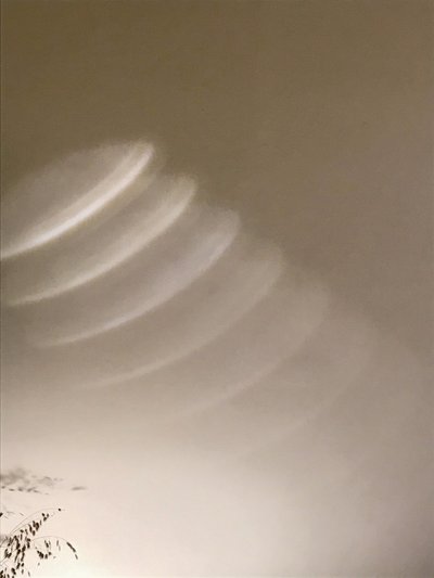 Komposition - Lichter von Cécile Jamet