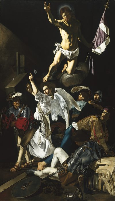 Die Auferstehung, 1619-20 von Cecco de Caravaggio