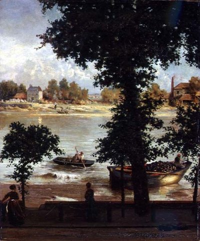 Chelsea Embankment von Cecil Gordon Lawson