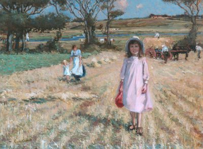 Über das Kornfeld von Cecilia Carpmael