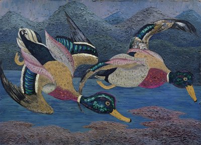 Enten von Cedric Morris