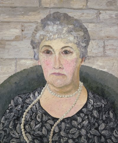 Mrs. Sidney Haines von Cedric Morris