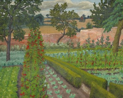 Kriegszeitgarten von Cedric Morris