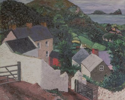 Worms Head: Gower-Halbinsel von Cedric Morris