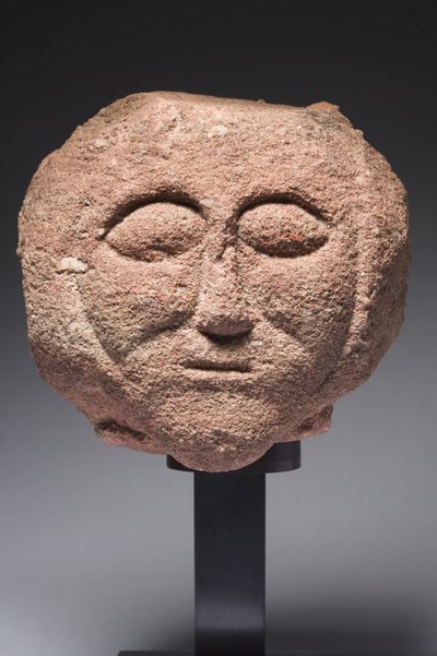 Kopf (Sandstein) von Celtic