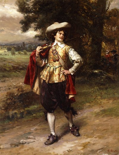 Ein Kavalier von Cesare Auguste Detti