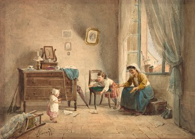 Der erste Schritt von Cesare Provaggi