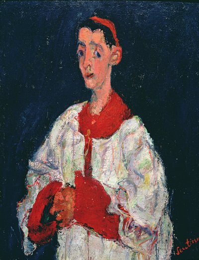 Chorknabe, 1928 von Chaim Soutine