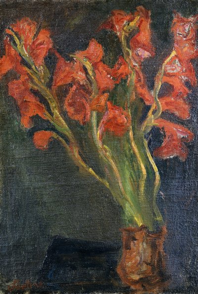 Gladiolen, c.1919 von Chaim Soutine