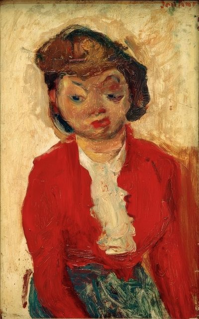 Die junge Engländerin von Chaim Soutine