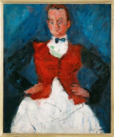 Der Oberkellner von Chaim Soutine