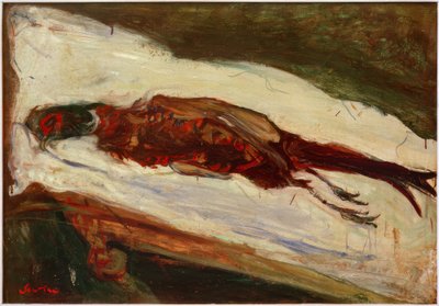 Der tote Fasan von Chaim Soutine