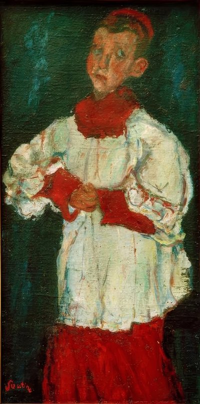 Das Chorkind von Chaim Soutine
