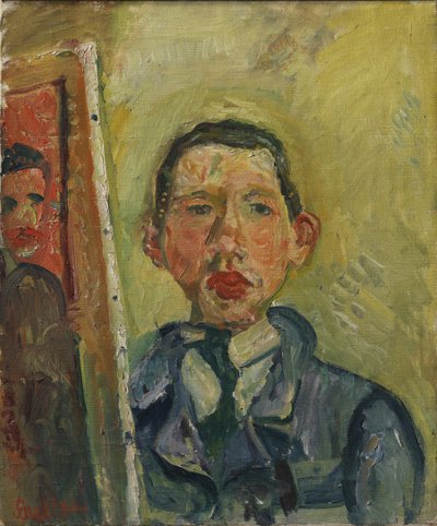 Selbstporträt von Chaim Soutine