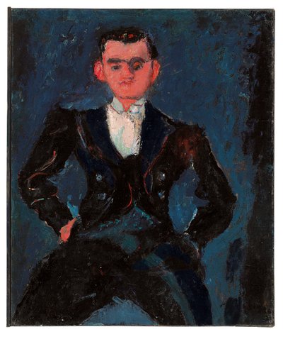 Der Hotelpage, ca. 1928 von Chaim Soutine